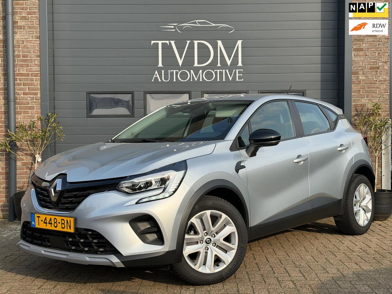 Renault Captur - 1.0 TCe 90 evolution| NAVIGHATIE | AIRCO | 1e EIGENAAR | NAP| - AutoWereld.nl