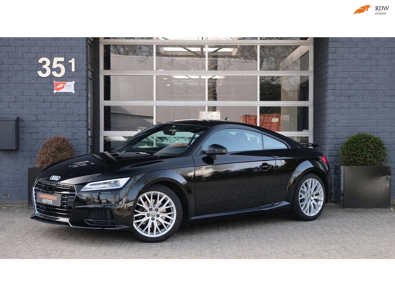 Audi TT - 1.8 TFSI Pro Line S 1.8 TFSI Pro Line S | 2X S-Line - AutoWereld.nl