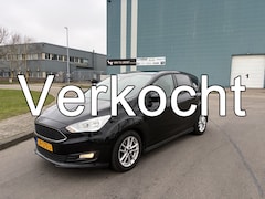 Ford C-Max - 1.0i Eco-Boost 6-Bak Trend 126 PK. Zuinige en zeer mooie auto