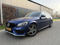 Mercedes-Benz C-klasse Estate - 180 AMG Sport Edition / AUTOMAAT / BURMESTER / NAVI / CRUISE / LEER