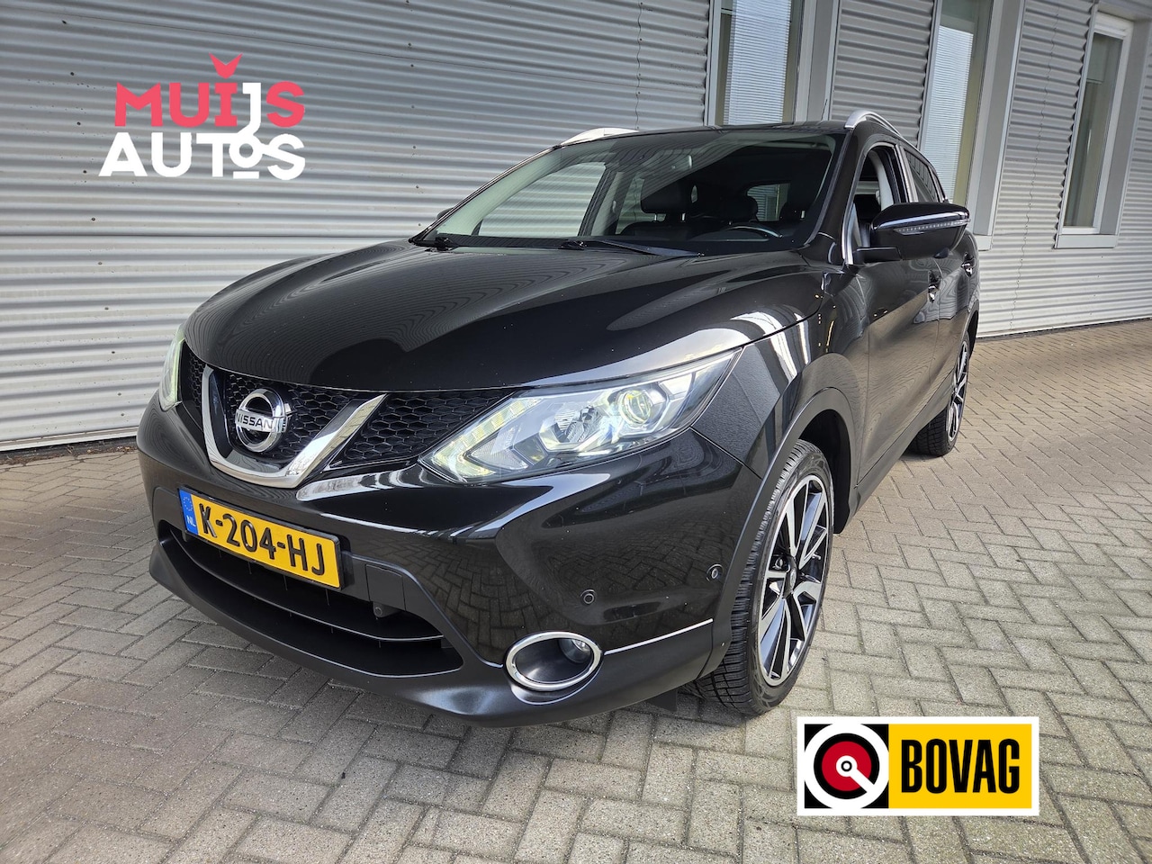 Nissan Qashqai - 1.2 Tekna 1.2 Tekna - AutoWereld.nl