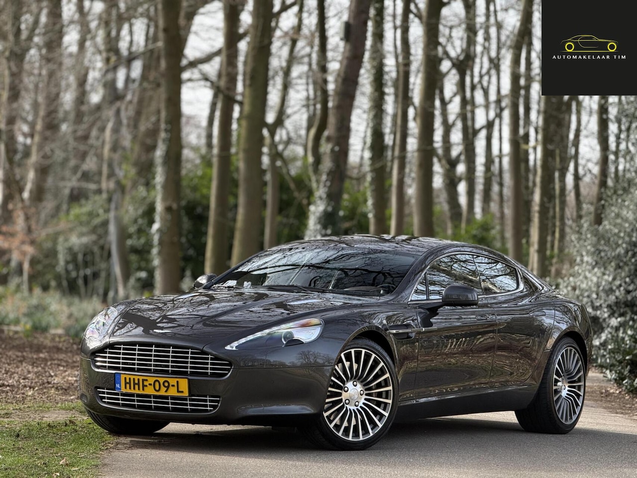 Aston Martin Rapide - 6.0 V12 Luxe 6.0 V12 Luxe - AutoWereld.nl