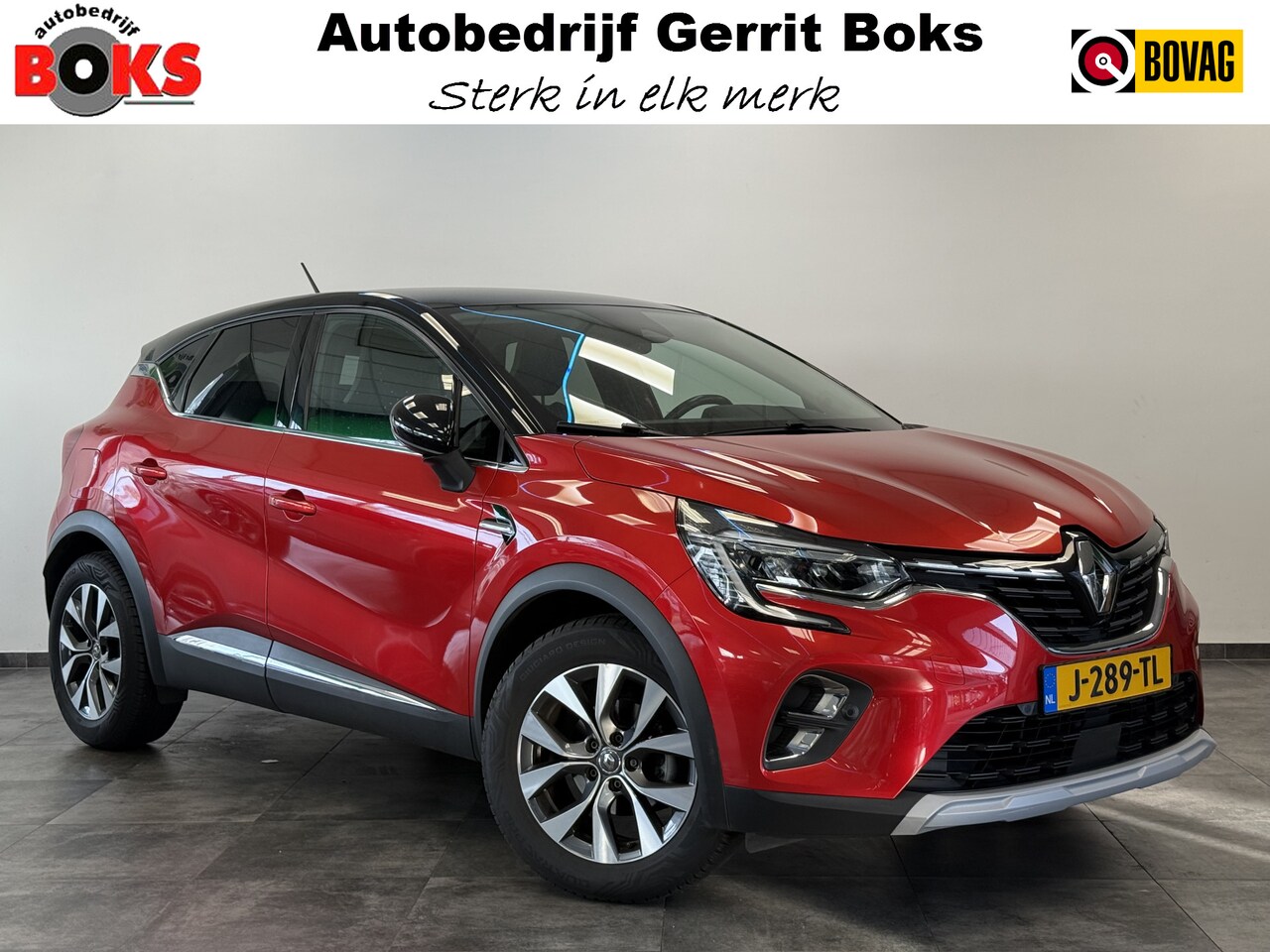 Renault Captur - 1.3 TCe 130 Intens Navi PDC Camera Climate 17'' - AutoWereld.nl