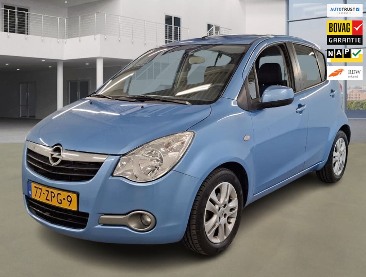 Opel Agila - 1.2 Edition Automaat 1e Eig. 34.300 km +NAP NL-auto - AutoWereld.nl