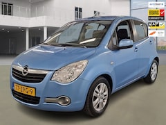 Opel Agila - 1.2 Edition Automaat 1e Eig. 34.300 km +NAP NL-auto