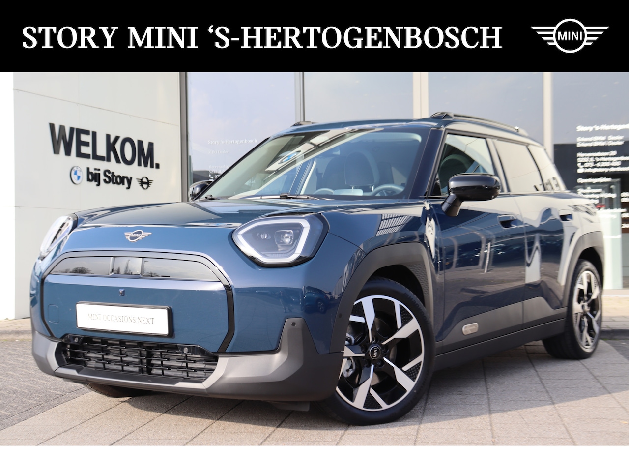 MINI Aceman - E / Classic / Pakket L / 18" Slide Spoke 2-tone - AutoWereld.nl