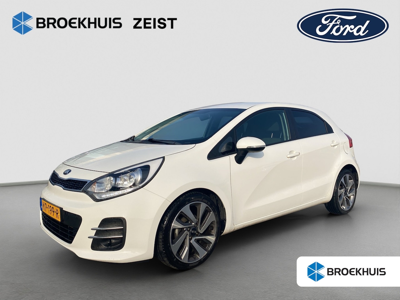Kia Rio - 1.2 CVVT ExecutiveLine | 100% onderhouden | Parkeercamera | Climate control | Cruise contr - AutoWereld.nl