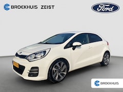 Kia Rio - 1.2 CVVT ExecutiveLine | 100% onderhouden | Parkeercamera | Climate control | Cruise contr