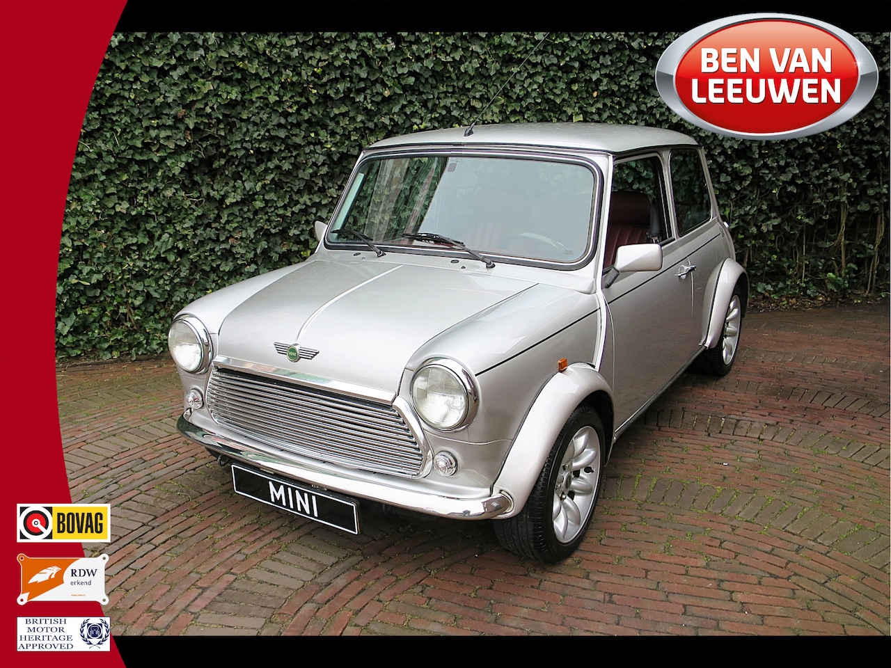 MINI Cooper - 1.3 MPI 40th Anniversary - AutoWereld.nl