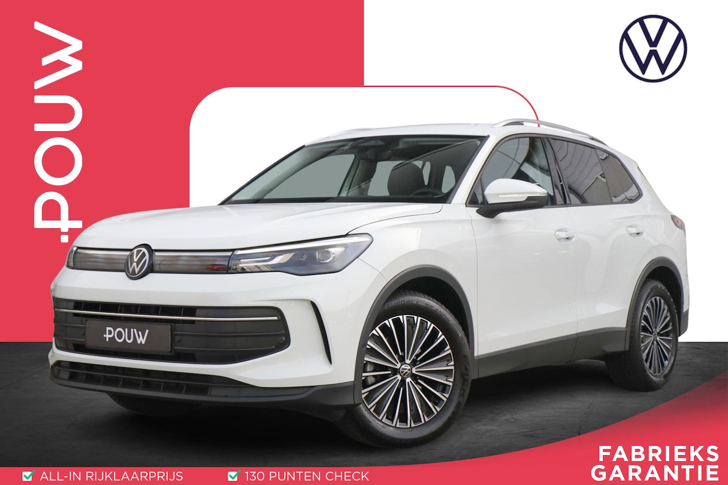 Volkswagen Tiguan - 1.5 eTSI 130pk DSG Life Edition | Navigatie | Achteruitrijcamera | Stoelverwarming | Dodeh - AutoWereld.nl