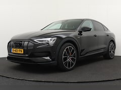 Audi e-tron Sportback - 55 Quattro 95kW Black Line 21'LMV Leder Camera