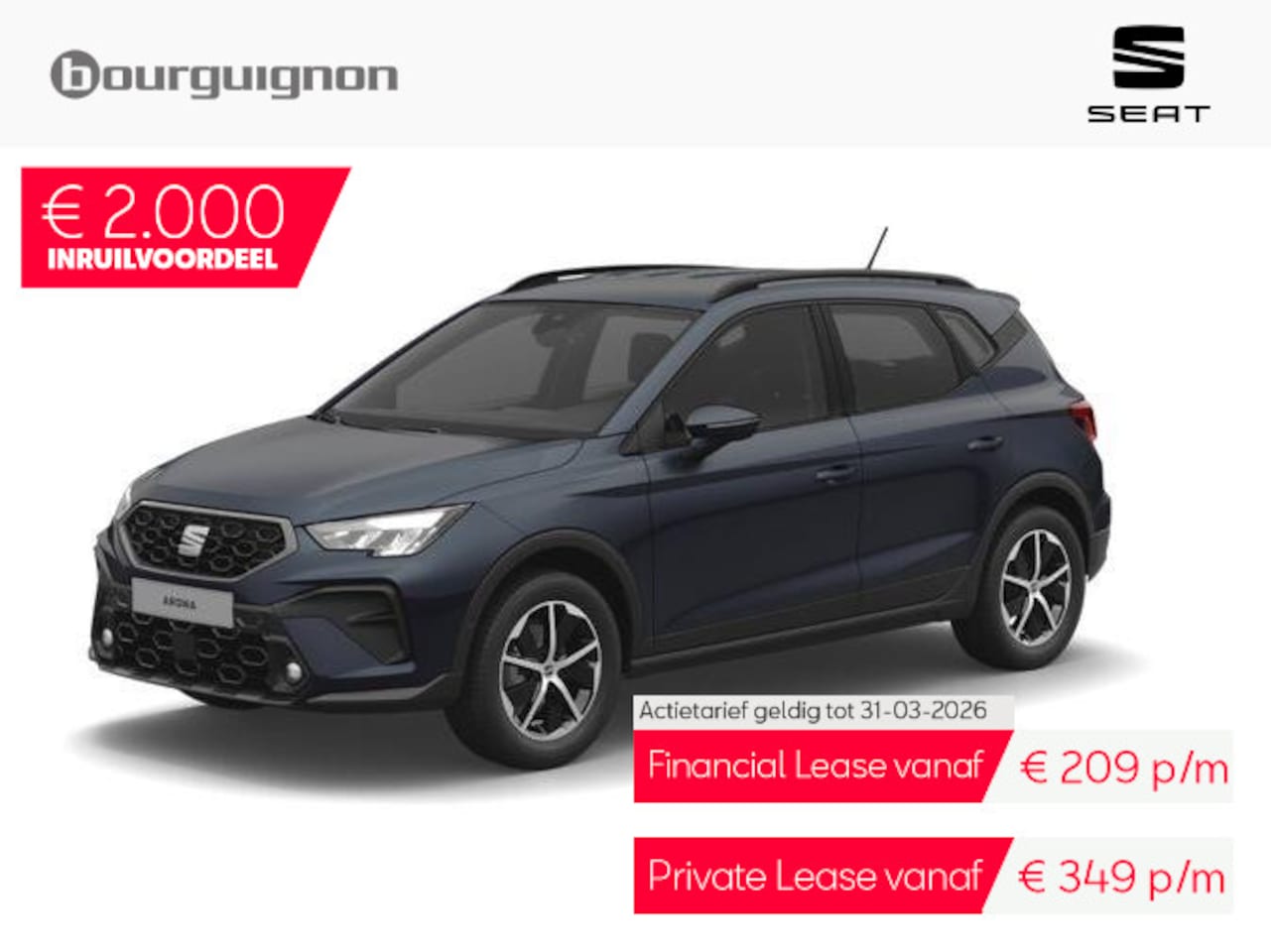 SEAT Arona - Style 1.0 TSI 95 PK | Trekhaak | Carplay | Parkeersensoren | Cruise control - AutoWereld.nl