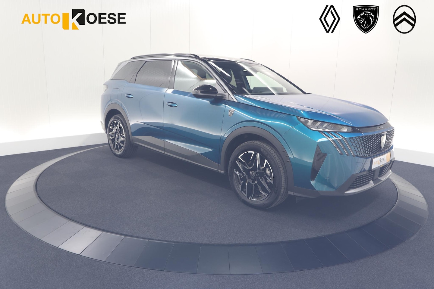 Peugeot 5008 - 1.2 Hybrid 136 GT | Adaptieve Cruise Control | Camera | Elektrische Kofferklep | Stoelverw - AutoWereld.nl