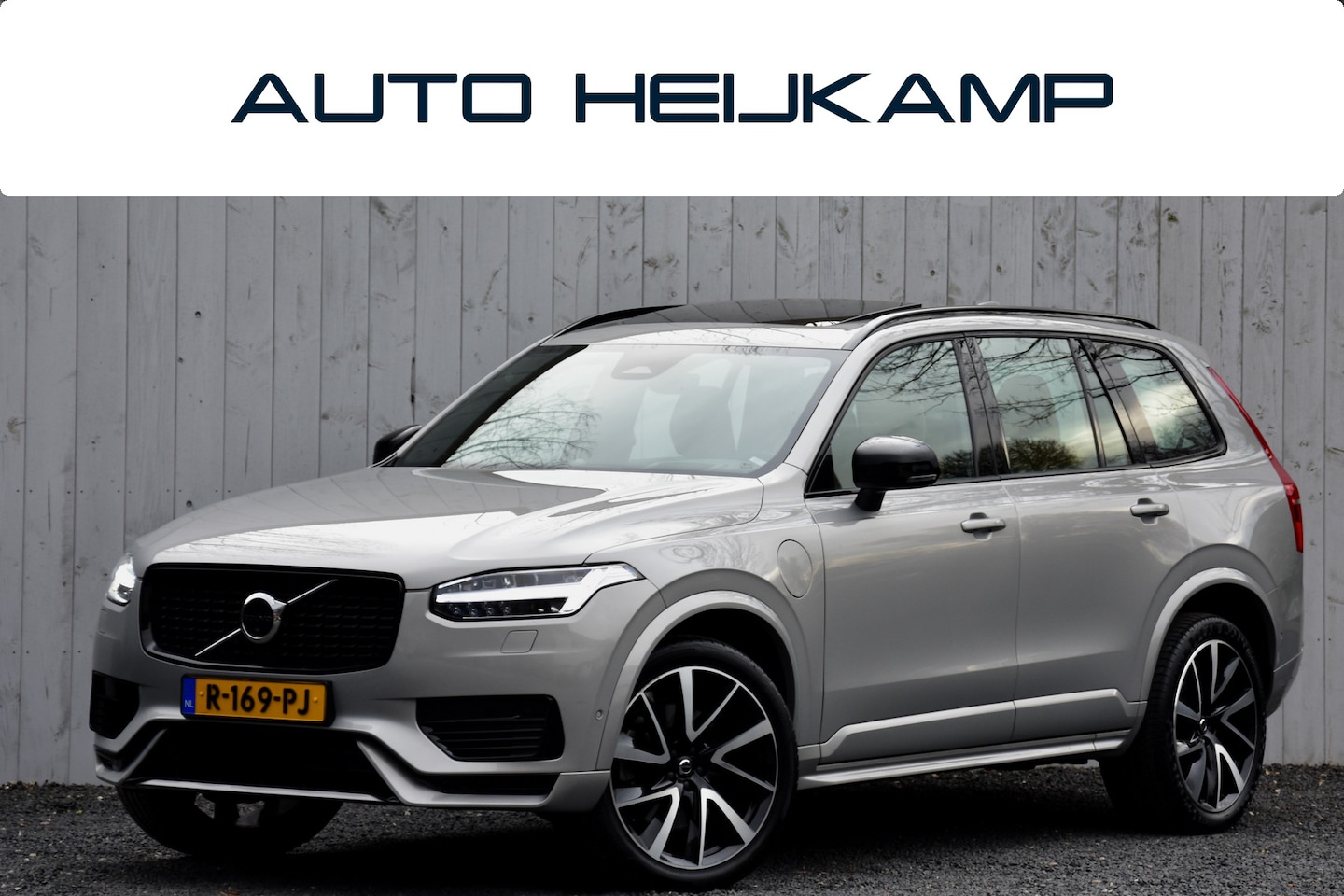 Volvo XC90 - 2.0 T8 Recharge AWD Ultimate Dark | Luchtvering | Trekhaak | Massage | - AutoWereld.nl