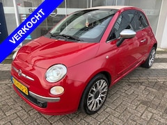 Fiat 500 C - 1.2 Lounge Xenon Robotvervangen Distru Vervangen