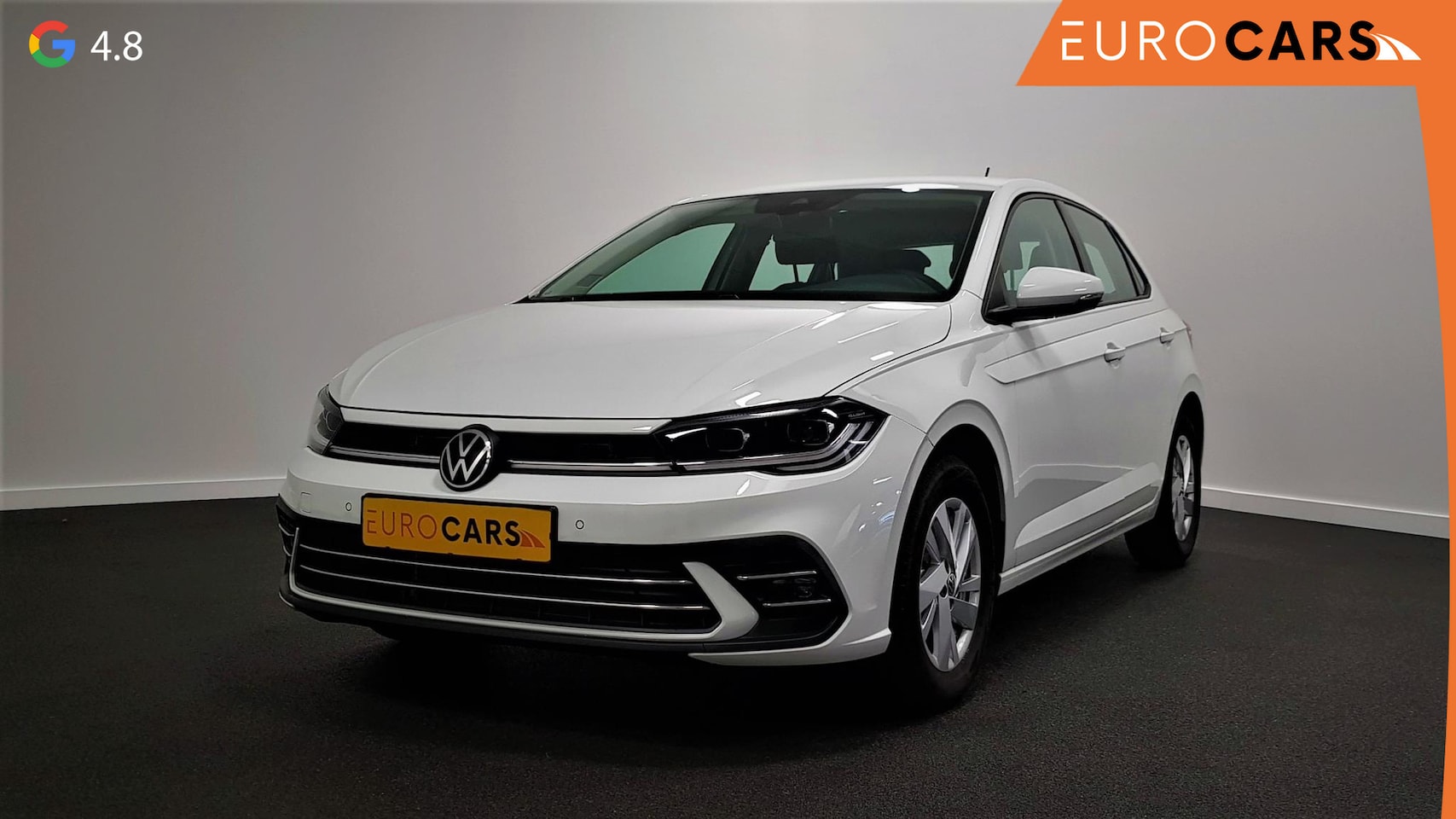 Volkswagen Polo - 1.0 TSI DSG Style Nieuw Type | Navigatie | Climate Control | Parkeer sensoren | Cruise con - AutoWereld.nl