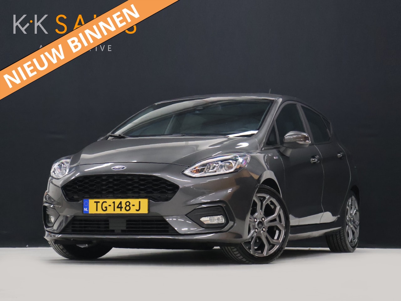 Ford Fiesta - 1.0 EcoBoost ST-Line [APPLE CARPLAY, ADNROID AUTO, CRUISE CONTROL, LANE ASSIST, PDC ACHTER - AutoWereld.nl