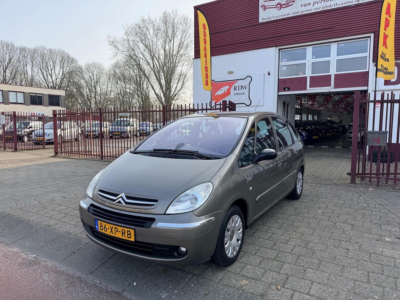 Citroën Xsara Picasso - 1.6i-16V Image 1.6 I 16V IMAGE - AutoWereld.nl