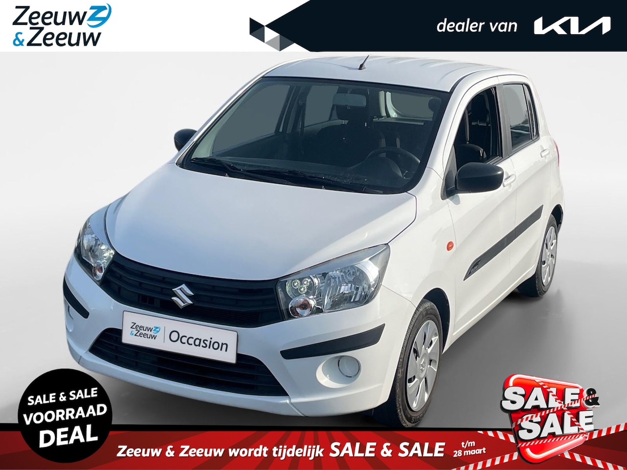 Suzuki Celerio - 1.0 Comfort | Airco | Bluetooth | Elektrische ramen voor | - AutoWereld.nl