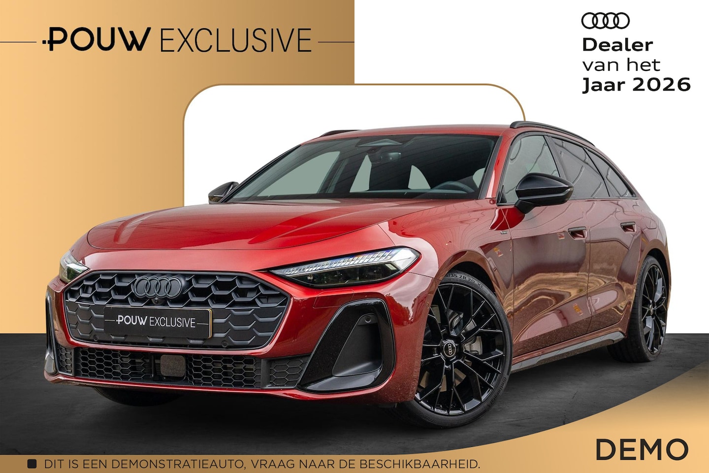 Audi A5 Avant - 2.0 e-hybrid 299pk quattro S Edition | S5 Uitlaat | 20" Velgen | Trekhaak - AutoWereld.nl