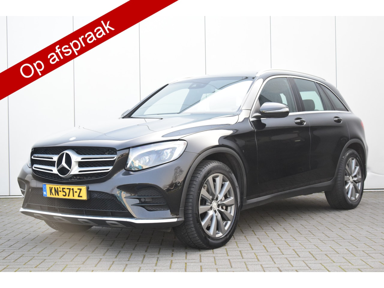 Mercedes-Benz GLC-klasse - 250 d 4MATIC Ambition Pano/dak AMG-Line Leer/Sportstoelen Led - AutoWereld.nl