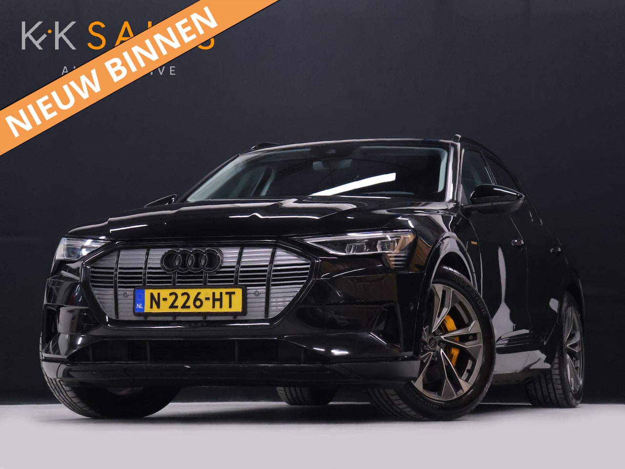 Audi e-tron - e-tron 55 quattro 95 kWh [LUCHTVERING, MEMORY SEATS, APPLE CARPLAY, ANDROID AUTO, CRUISE C - AutoWereld.nl