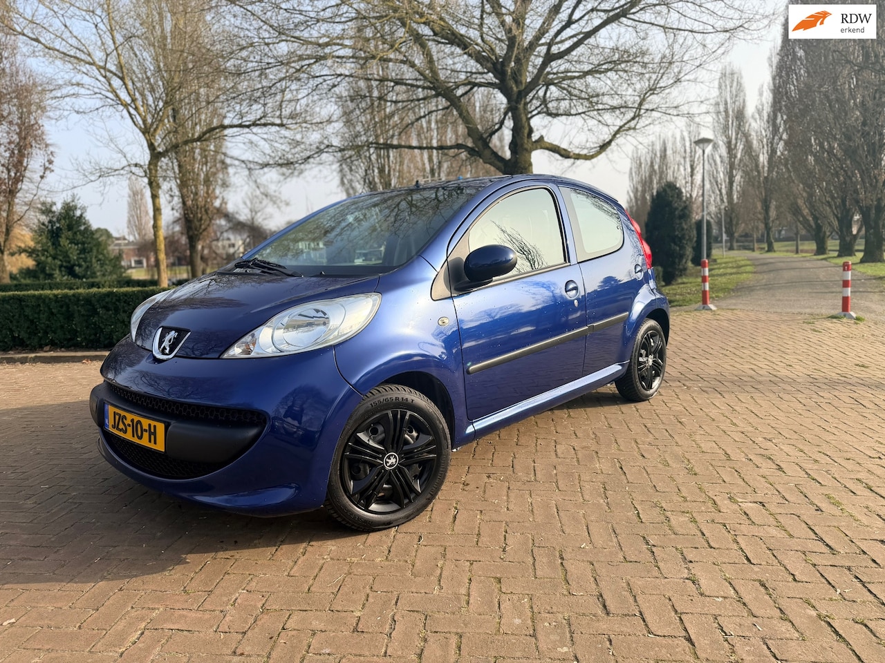 Peugeot 107 - 1.0-12V XS Amb. | Automaat! | Airco | Bluetooth | 5deurs - AutoWereld.nl