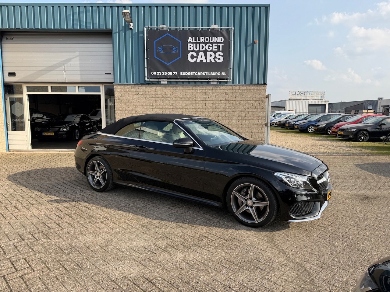 Mercedes-Benz C-klasse Cabrio - 180 Premium Plus 180 Premium Plus - AutoWereld.nl