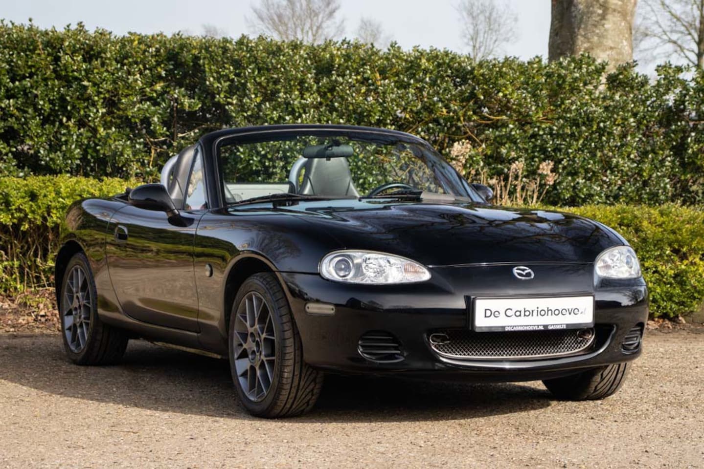 Mazda MX-5 - NBFL 1.6l Brilliant Black - AutoWereld.nl