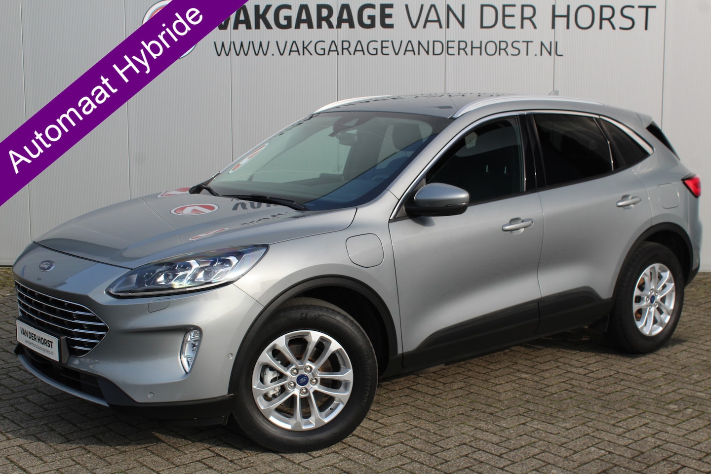 Ford Kuga - 2.5-225 pk PHEV Titanium X Plug-in Hybrid. Hybride rijden voor een reëel bedrag ! Adapt. c - AutoWereld.nl