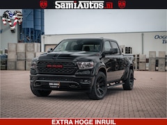 Dodge Ram Pick Up - SPORT | 5.7 V8 4x4 HEMI | PANORAMA DAK | GROOTSCHEM 12 INCH | LPG | Diamond Black Pearl |
