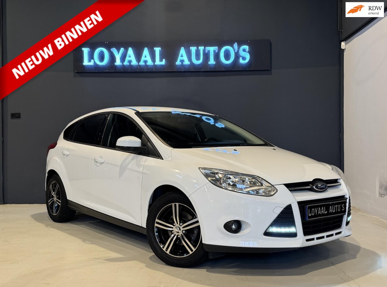 Ford Focus - 1.0 EcoBoost Trend | NAVI | AIRCO | ELEK.RAMEN | APK. - AutoWereld.nl