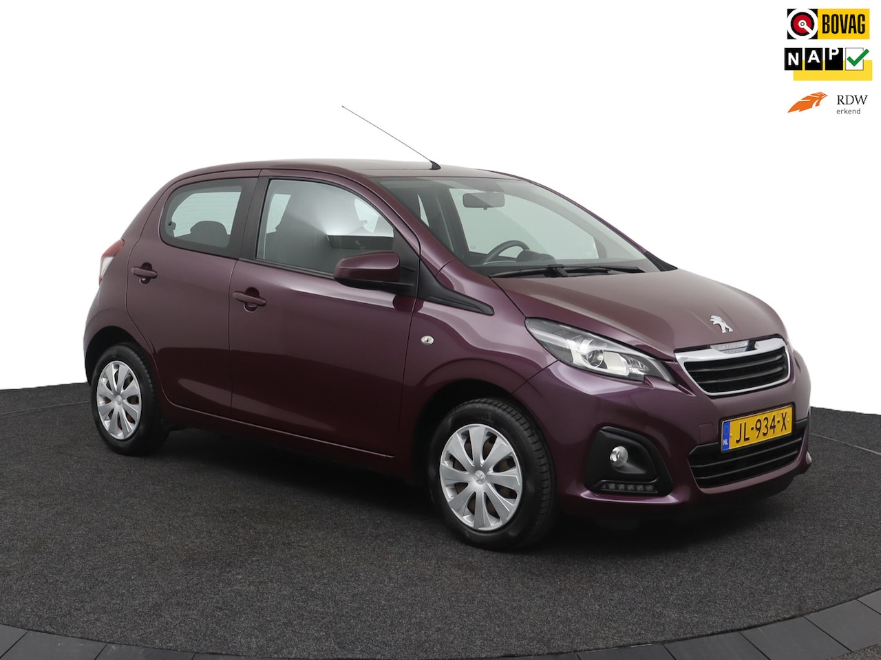 Peugeot 108 - 1.0 e-VTi Active I AIRCO I BLUETHOOTH I NIEUWSTAAT - AutoWereld.nl