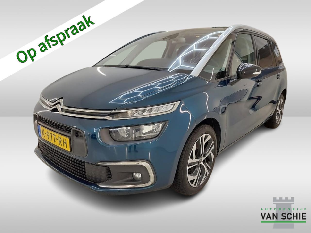 Citroën Grand C4 SpaceTourer - 1.2 PureTech Business 1e-Eig & Keurig-Onderh., BOVAG-Garantie. NL-Auto - AutoWereld.nl