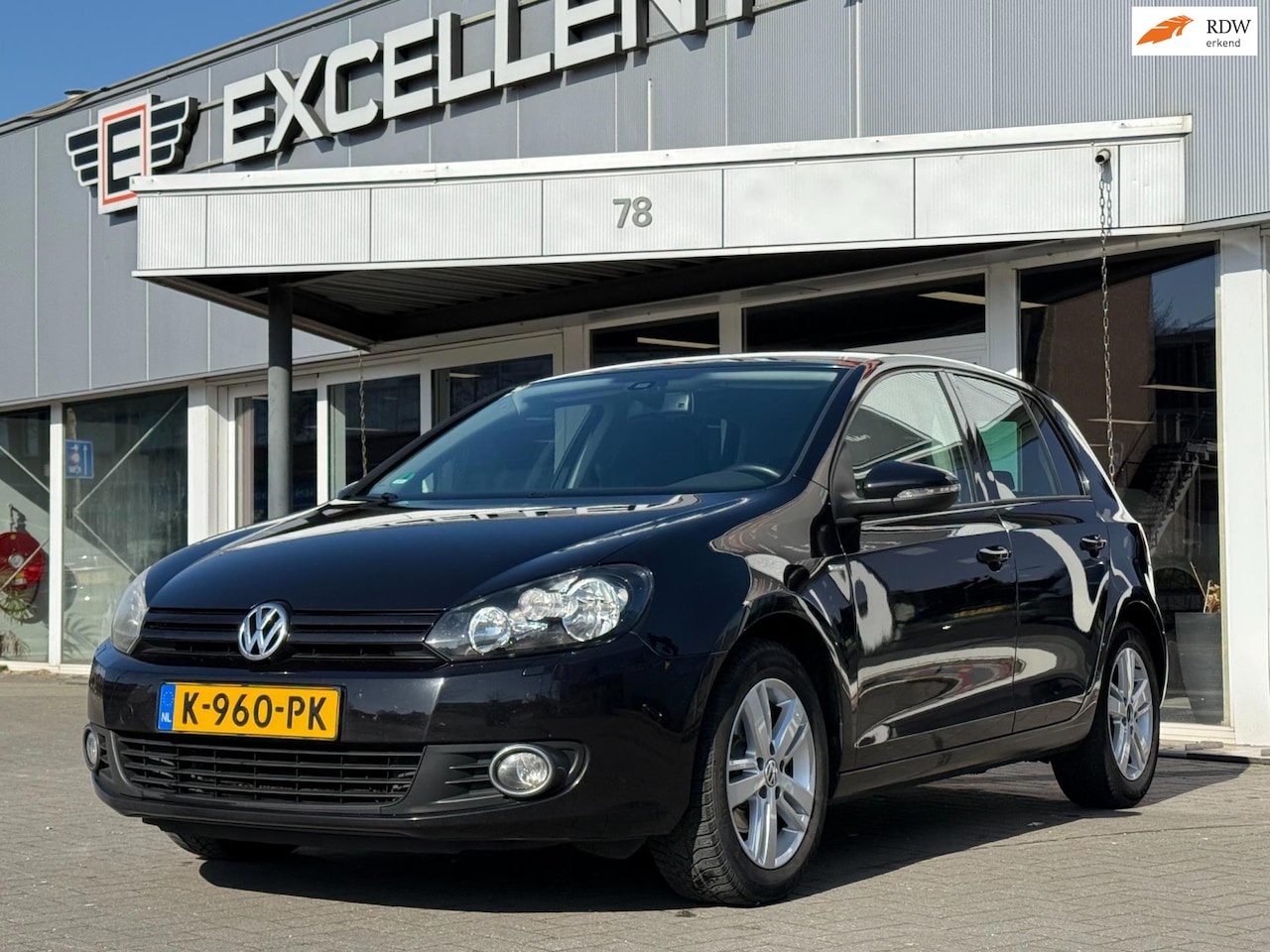 Volkswagen Golf - 1.2 TSI Comfortline BlueMotion 1.2 TSI Comfortline BlueMotion - AutoWereld.nl