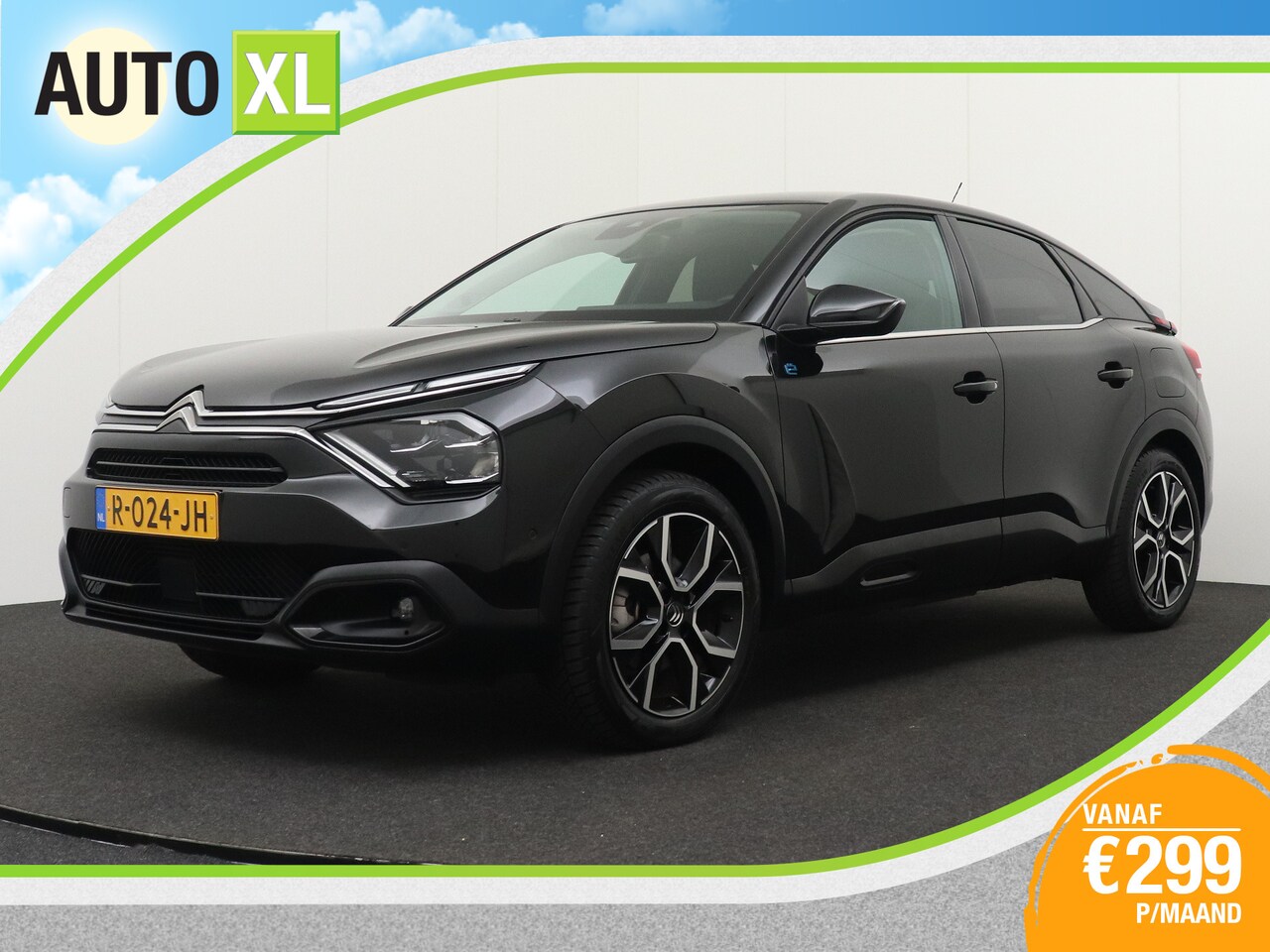 Citroën Ë-C4 - Shine Pack Business 50 kWh Warmtepomp Leder Adap.Cruise LED - AutoWereld.nl