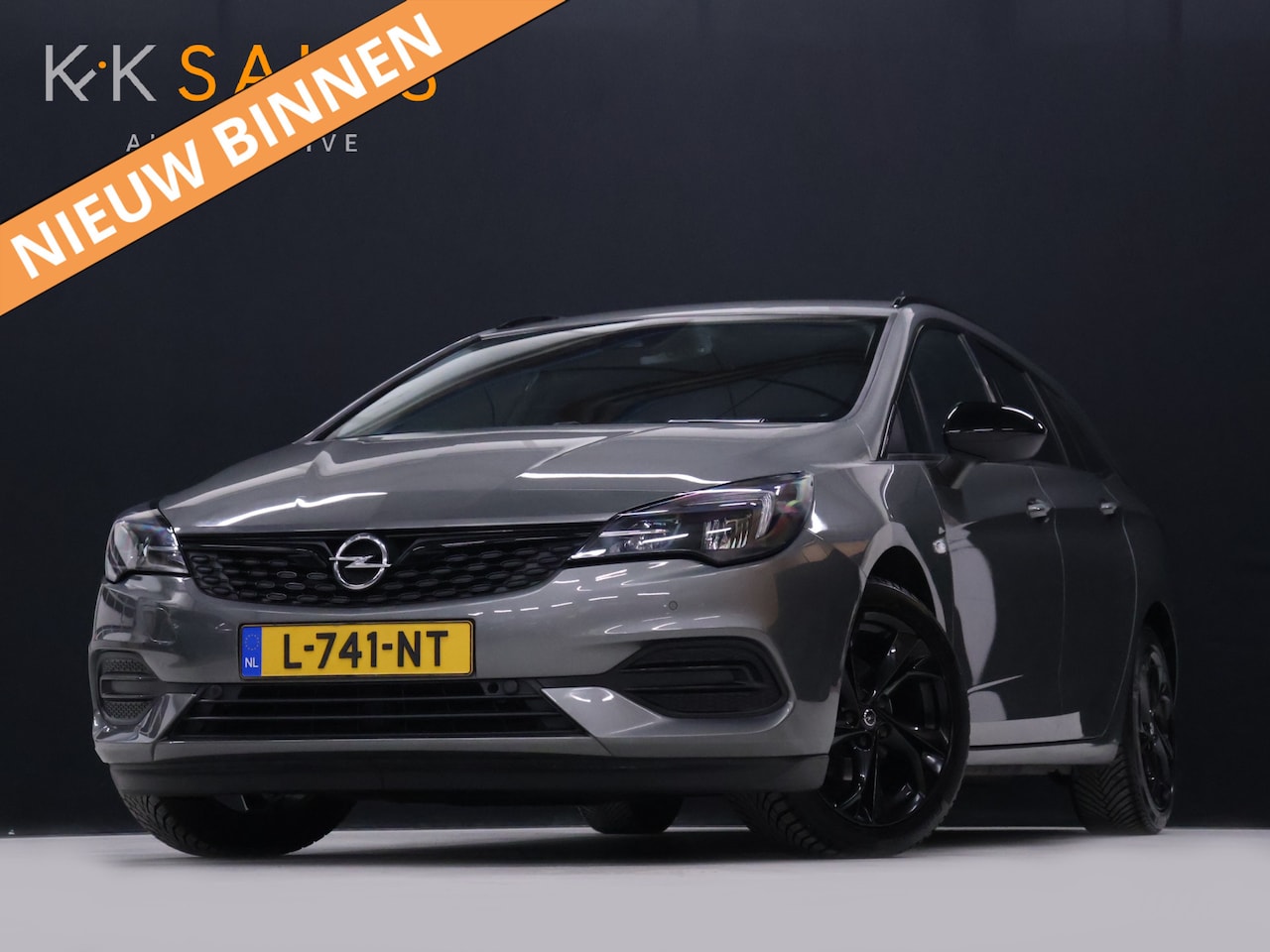 Opel Astra Sports Tourer - 1.2 Business Elegance [TREKHAAK, CRUISE CONTROL, BLUETOOTH TELEFOON, ACHTERUITRIJCAMERA, P - AutoWereld.nl