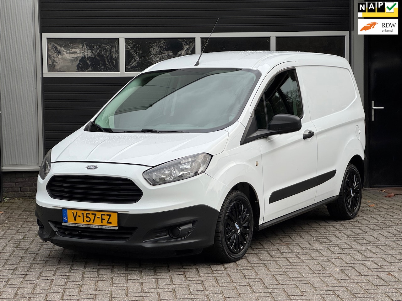 Ford Transit Courier - 1.5 TDCI Economy Edition Airco, NAP - AutoWereld.nl