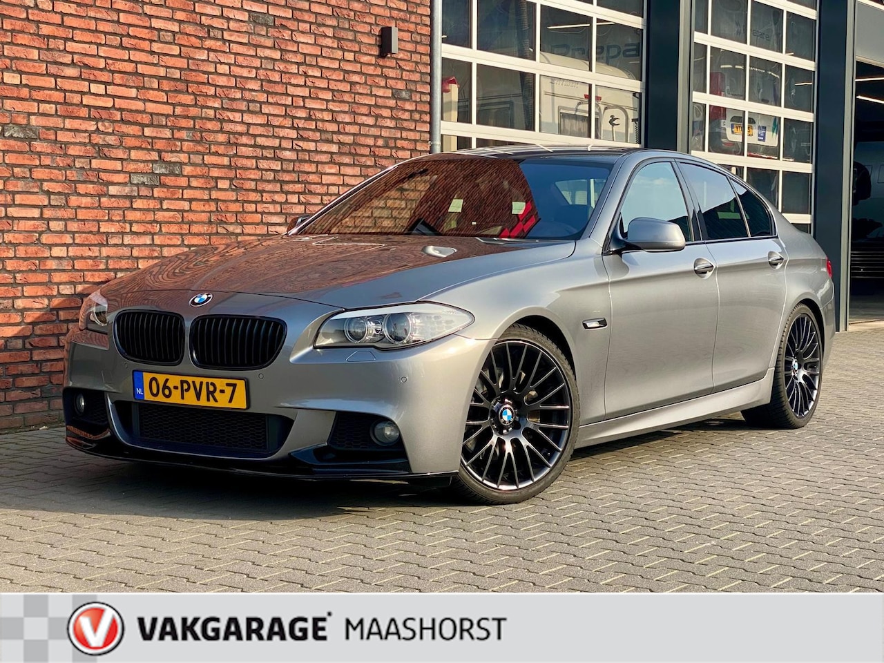 BMW 5-serie - 535i High Executive 535i High Executive - AutoWereld.nl