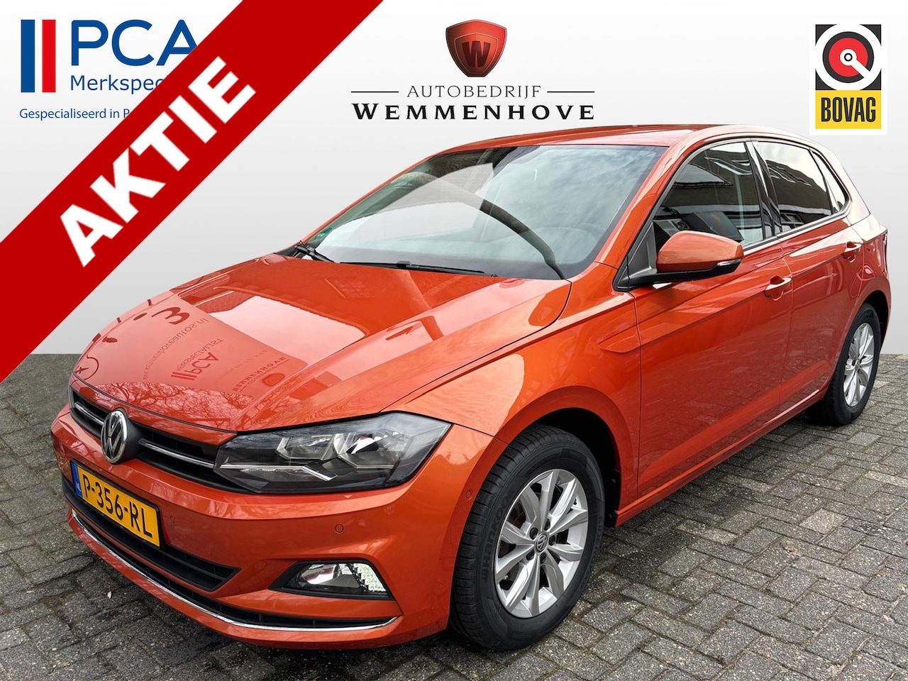 Volkswagen Polo - 1.0 TSI Highline 1.0 TSI Highline - AutoWereld.nl
