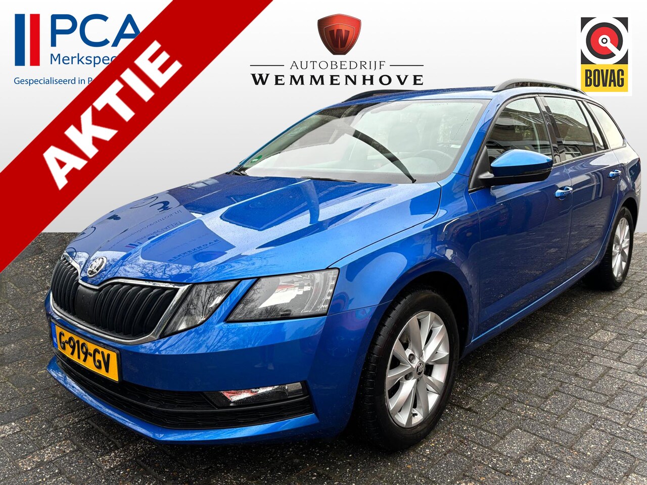 Skoda Octavia Combi - 1.0 TSI Greentech Business Edition 1.0 TSI Greentech Business Edition - AutoWereld.nl