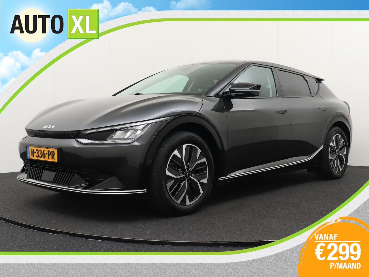 Kia EV6 - Plus 77.4 kWh Warmtepomp Trekhaak Stoelventilatie Merdian/Sound - AutoWereld.nl