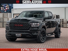 Dodge Ram Pick Up - SPORT | 5.7 V8 4x4 HEMI | PANORAMA DAK | GROOTSCHEM 12 INCH | LPG | Diamond Black Pearl |