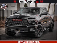 Dodge Ram Pick Up - RS LEDER RODE STIKSELS | 6 PERSOONS | 420Pk 636Nm | | Comfortabele Dubbele Cabine met Roya