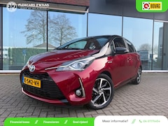 Toyota Yaris - 1.5 Hybrid Y20 BiTone - Automaat - Panodak - Climate - Trekhaak afn