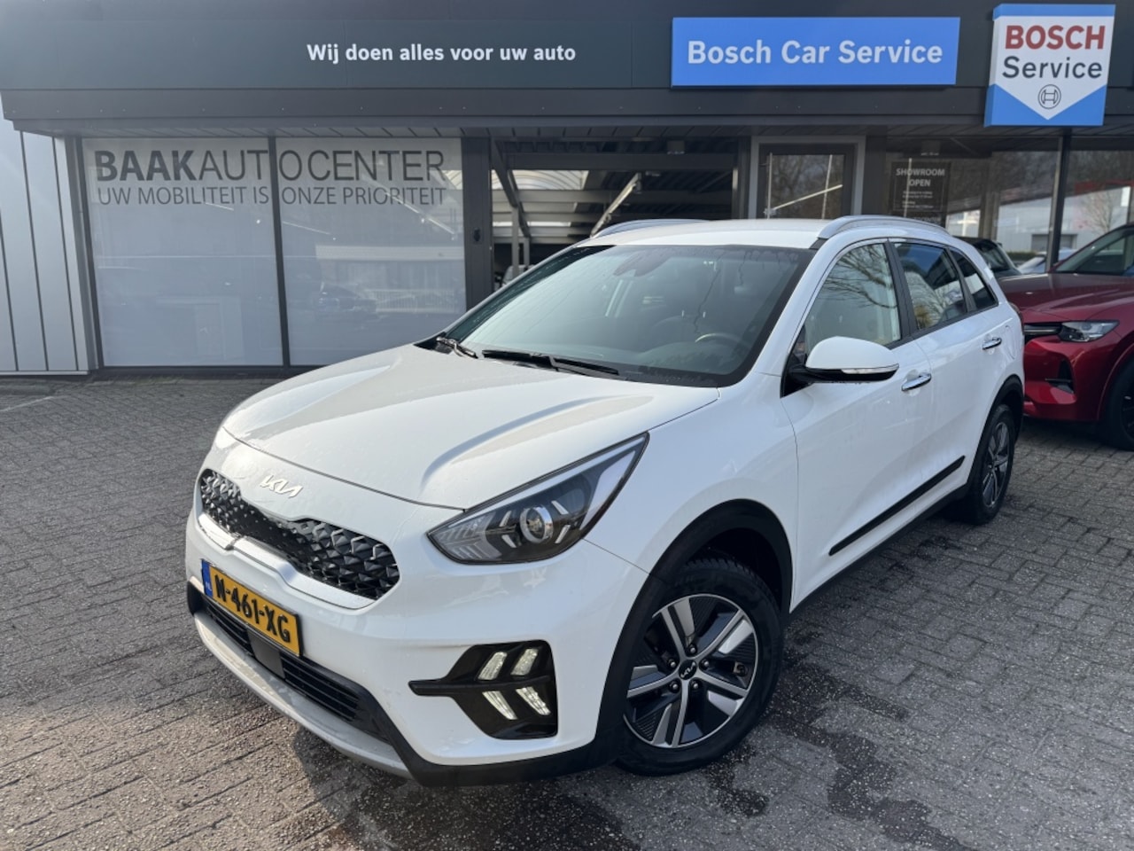 Kia Niro - 1.6 GDi H. DynamicLine | Navi | ACC | Trekhaak - AutoWereld.nl