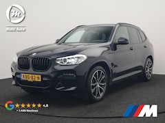 BMW X3 - xDrive30e M Sport Plug In Hybrid 293pk Dealer O.H. PHEV | Adaptive Cruise | Head Up | 360