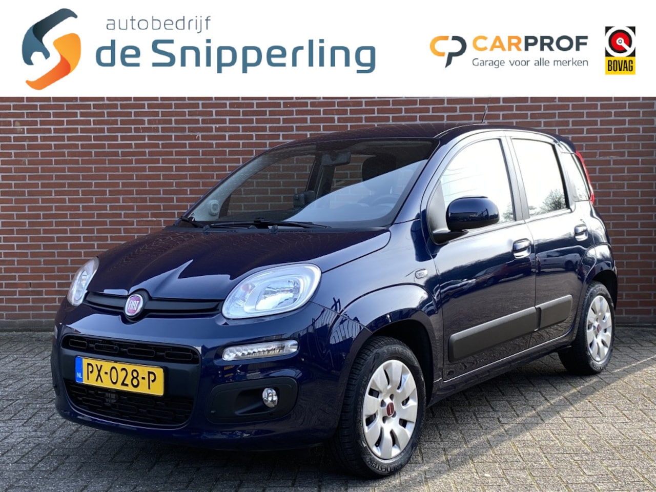 Fiat Panda - 0.9 TwinAir Lounge AUTOMAAT STOELVW PDC AIRCO BLUETOOTH - AutoWereld.nl