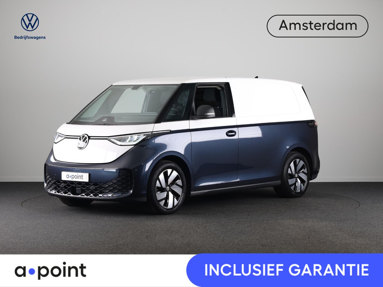 Volkswagen ID. Buzz Cargo - 77 kWh 204PK | SoH 93% | Navigatie | Parkeercamera | Verwarmde voorruit | 19 inch LM wiele - AutoWereld.nl
