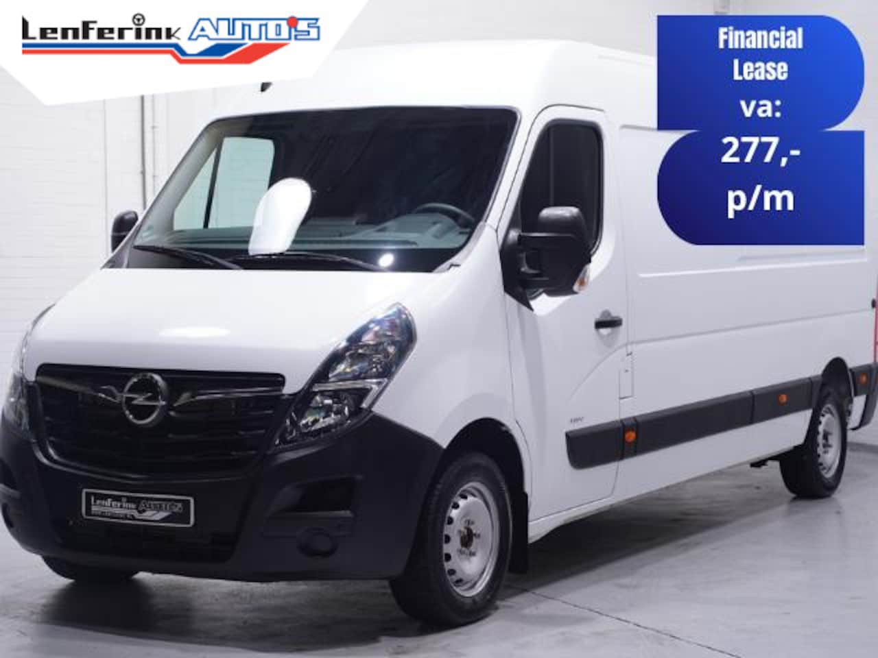 Opel Movano - 2.3 CDTi 180 pk L3H2 Automaat Navi, Camera Laadruimte Pakket, 270 Graden Deuren, PDC achte - AutoWereld.nl